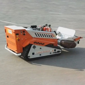 Cortadora de Césped Robótica Industrial de 4 Tiempos con Motor Diésel y Control Remoto para Uso Agrícola y en Campos de Golf, en Oferta - Product Image 3