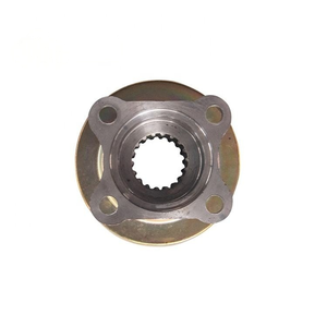 275100257 Front Drive Axle <b>Flange</b> ZL50G Loader Axle Parts - Product Image 3