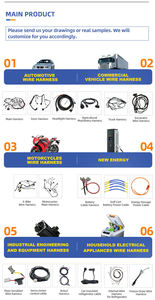 Lsun สายเคเบิลต่อขยายแบบเต็มรูปแบบ16ขา16คอร์ OBD2รถยนต์ยาว1ม. ออกแบบได้ตามต้องการ - Product Image 5