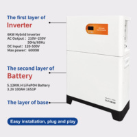 Il existe deux types de systèmes de stockage d'énergie avec des capacités allant de 5 kWh à 10 kWh : 5 kW et 10 kW