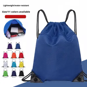 Nouveau sac à dos décontracté unisexe 20L en tissu Oxford multifonctionnel pour le <span class=keywords><strong>basketball</strong></span>, le marathon, la course, à double bretelle, avec cordon de serrage, épaule incurvée - Product Image 2