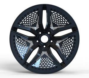 BZY 2025 Nuovo Stile Cerchi in Lega di Alluminio a Cinque Razze con Forma Cava 19*9.5 Pollici per Model Y 3 Model <span class=keywords><strong>S</strong></span> - Product Image 6