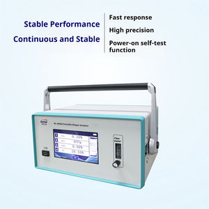 جهاز تحليل الغازات متعدد القيم الحرارية المحمول Runlai M503، كاشف غاز الميثان قابل للتخصيص لقياس CO2 وCH4 وH2S وO2 - Product Image 4