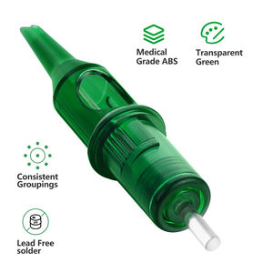 YABA卸売工場<span class=keywords><strong>EO</strong></span>ガス滅菌膜タトゥーニードル使い捨てタトゥーニードルカートリッジタトゥーアーティスト用 - Product Image 3