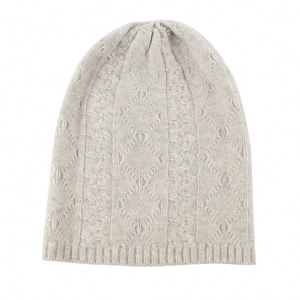 Gorros de Cachemira 100% Pura Tejidos a Mano, Estilo Slouch, Personalizados para Promoción - Product Image 5