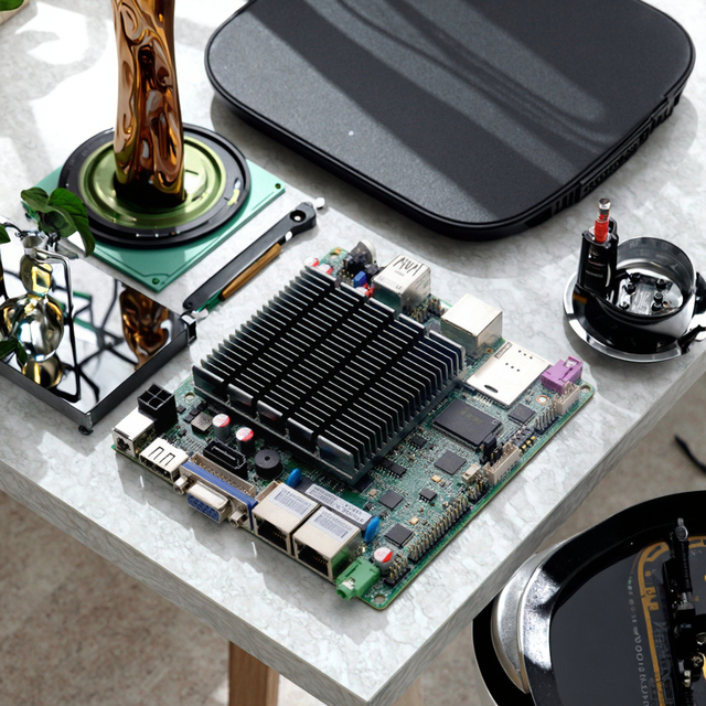 New Intel Processor Industrial Nano-ITX Motherboard with DDR4 Memory SATA VGA Mini-PCIe WIFI LAN