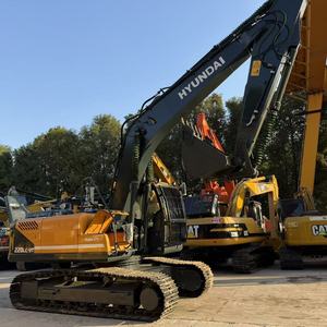 Excavatrice d'occasion HYUNDAI R220LC-9S 22 tonnes Excavatrice sur chenilles d'origine Hyundai R220LC-9S avec composants principaux Garantie 1 an - Product Image 3