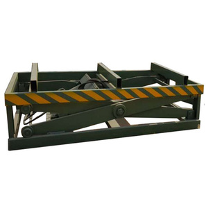 4 chân Điện Thủy lực dọc Bảng nâng gỗ dựa trên cơ chế tấm - Product Image 5