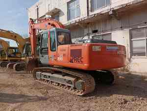 Excavadora de Tamaño Mediano de 20 Toneladas de Marca Japonesa Hitachi ZX200, Excavadora Hidráulica Usada de Alto Rendimiento en Venta - Product Image 2