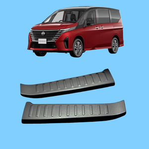 แผ่นกันรอยที่ประตูหลัง<span class=keywords><strong>ภายใน</strong></span>สแตนเลสสตีลสำหรับ2023นิสสันเซเรนาแผ่นติดกันรอยกัน C28 - Product Image 2
