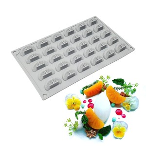 35 Holtes Frambozen Fruitmousse Cake DIY Chocolade Kaars Siliconen Mallen 3D Bakgereedschap Kastanje Pinda Decoratieve Mal - Product Image 6
