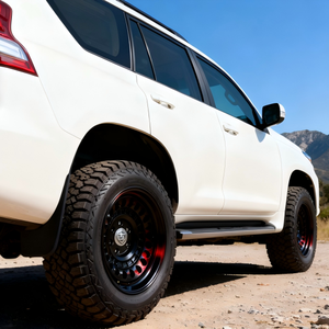 Rines de Aleación de Aluminio Forjado Personalizados para SUV, <span class=keywords><strong>Ruedas</strong></span> de Coche Mecanizadas por CNC con Capacidades de Acero Inoxidable, Tecnología de Electroerosión por Hilo - Product Image 3