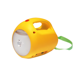 Lampe de Recherche LED Solaire Rechargeable par USB, Panneau d'Alimentation, Batterie Externe, ABS Étanche, Mise au Point Réglable, Camping, Urgence, Maison - Product Image 5