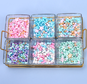 Shell Ocean Series 500 g/Pack Suger arrose perles de sucre boulangerie décoration ingrédients gâteau outils Cookie Dessert crème glacée décor - Product Image 1