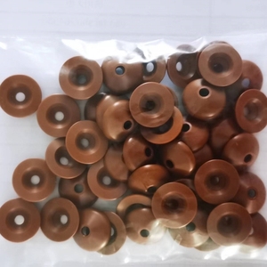 ฉนวนปลายหัวฉีดโพลีไอไมด์สำหรับแม่พิมพ์ความร้อน Pi ขนาดแตกต่างกันแบบกำหนดเอง - Product Image 3