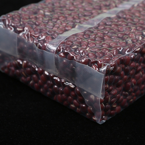 1kg 2kg 5kg Custom Printed Size Food Rice Vacuum <b>Bag</b> With Handle Waterproof Food Storage Plastic Nylon <b>Packaging</b> <b>Bag</b> for Rice - Product Image 3