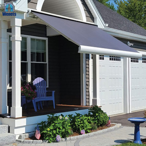 Điều khiển từ xa có thể thu vào mái hiên ngoài trời gấp cánh tay dù để che nắng Hướng dẫn sử dụng đầy đủ Cassette mái hiên cho Patio - Product Image 6