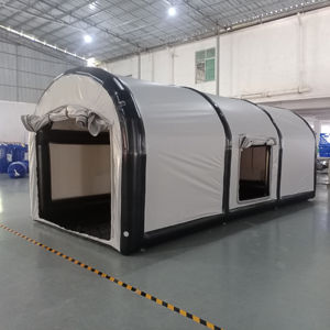 Couverture portative gonflable de tente de voiture d'intérieur de garage de voiture de vente chaude protectrice abri d'auto imperméable à vendre - Product Image 1