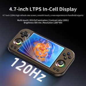 For RG 477M <b>Portable</b> Gaming <b>Console</b> Android 14 Retro 4.7 Inch LTPS In-Cell Screen 1280x960 3000mAh Wi-Fi Built-in <b>Games</b> - Product Image 3