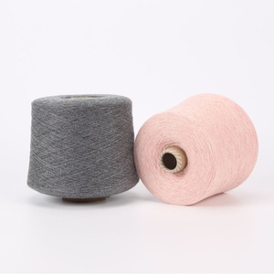 Hilo <span class=keywords><strong>de</strong></span> cachemira genuino Rongrun antipilling, mezcla <span class=keywords><strong>de</strong></span> 80% cachemira, 2/26NM, hilo textil tejido para tejer a mano - Product Image 2