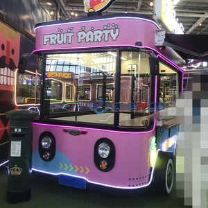 كشك طعام متنقل مجهز بالكامل، بار متنقل، عربة بيتزا، عربة هوت دوج، عربة قهوة، مقطورة شواء، كشك طعام، مقطورة طعام متنقلة - Product Image 2