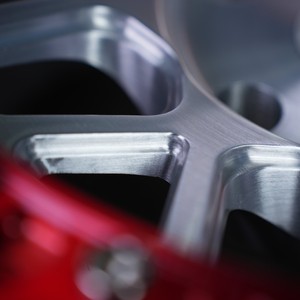 เงินฟอร์จพร้อมขอบแดงโครเมียม16-24นิ้ว8X6.5 8x16 5/180สำหรับ VENOM Power <span class=keywords><strong>Ragnarok</strong></span> G/T Chevy Silverado GMC Sierra - Product Image 3