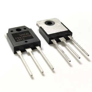 IGBT NPT y Trench 1200V 30A 186W de montaje pasante TO3P 15N120 FGA15N120 - Product Image 1