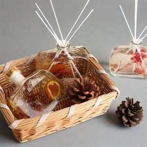 Juego de difusor de caña de nuevo diseño de 50ml, regalo de aromaterapia, palos difusores de caña con botella de vidrio para decoración del hogar - Product Image 6