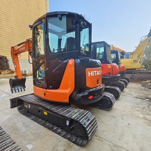 Excavadora Hitachi ZX55 de segunda mano, bien mantenida, a bajo precio, muy rentable, en venta. Zx55usr-5a Zx60u Zx55 Mini Excavadora - Product Image 5