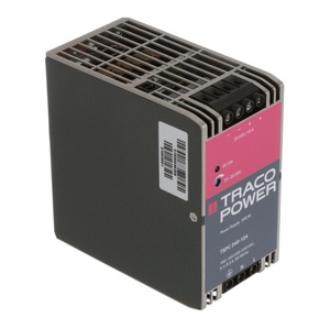 Nueva Fuente de Alimentación TRA-CO Power <span class=keywords><strong>TSPC</strong></span> 240-124 de 240W AC-DC para Riel DIN, 24VDC 10A, Entrada Universal de 85-264VAC - Product Image 1