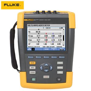 Analizador de Energía Fluke Serie 434, Medidor de Calidad de Energía Trifásica, Herramienta de Medición de Voltios, Amperios y Hertzios - Product Image 1
