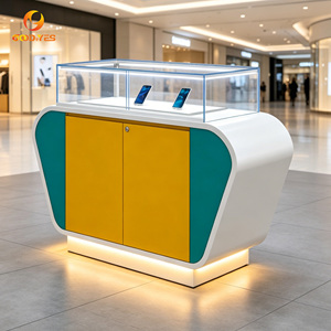 Espositore per <span class=keywords><strong>Cellulari</strong></span> dal Design Geometrico Moderno, Modello Durevole per Negozi di Telefonia Mobile - Product Image 6