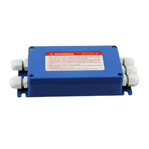 Kotak Sambungan Load Cell Timbangan Lantai Plastik Berkualitas Tinggi Harga Terjangkau 4 Kabel Proteksi IP65 Pemasangan Baut - Product Image 1