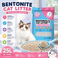 Arena para Gatos Kitty Sands a Precio Competitivo, Muestra Gratis, Arena Aglomerante de Bentonita con Aroma a Café, Limón y Lavanda