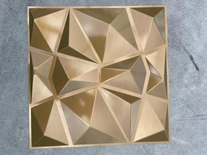 Paneles de Pared de PVC de 50*50cm, Coloridos y con Textura, Precio Económico, Personalizados por UDK, Decoración de Paredes Interiores para Viviendas y Apartamentos - Product Image 3