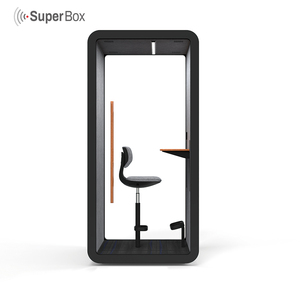 <span class=keywords><strong>Cabine</strong></span> téléphonique de bureau amovible <span class=keywords><strong>insonorisée</strong></span> Cabines vocales portables Pods téléphoniques <span class=keywords><strong>Cabine</strong></span> <span class=keywords><strong>d</strong></span>'<span class=keywords><strong>enregistrement</strong></span> vocal <span class=keywords><strong>Cabine</strong></span> <span class=keywords><strong>insonorisée</strong></span> - Product Image 4
