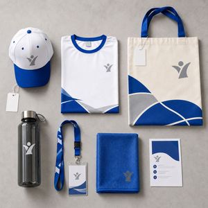 Kit Deportivo Personalizado al por Mayor para Voluntarios, Servicio de Equipamiento para Eventos OEM/ODM con Camiseta, Gorra, Cordón, Insignia, Toalla y Botella - Product Image 2