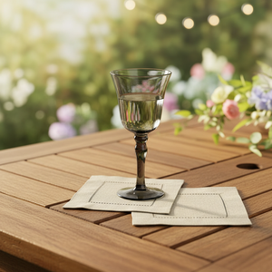 Set de table rectangulaire en jacinthe d'eau, forme rectangulaire, 100% jacinthe d'eau naturelle, sous-verres et sets de table écologiques, 25 cm x 35 cm - Product Image 5