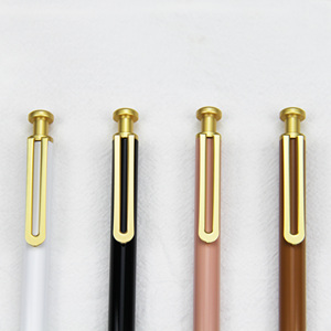 พรีเมี่ยมผู้บริหารโรสโกลด์โลหะปากกาส่งเสริมการขายปากกาลูกลื่น - Product Image 4