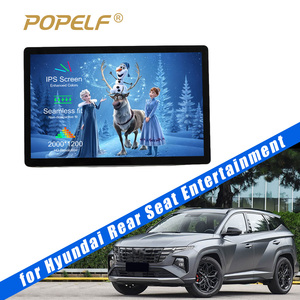 จอภาพติดพนักพิงศีรษะในรถยนต์ขนาด 11.5 นิ้ว IPS แบบสัมผัส พร้อม WiFi, HDMI Input, Quad-Core สำหรับเด็ก ใช้สำหรับเดินทางและเพิ่มความสนุกในรถยนต์ byd ti7 - Product Image 1