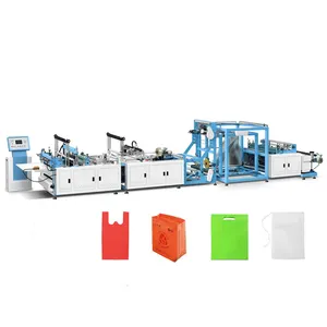 ZXL-C700 Fully automatic shopping non-woven fabric carry cloth bag forming making manufacturing machine price