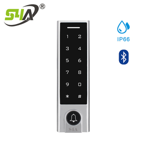 Thời tiết Wifi tuya App Proximity thẻ khóa cửa an ninh thông minh ngoài trời Bàn phím kiểm soát truy cập - Product Image 6