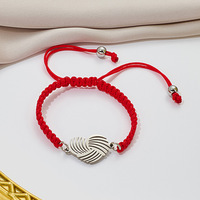 Bracelet en acier inoxydable plaqué or 18 carats, bracelet tressé personnalisé, bracelet de couple pour cadeau