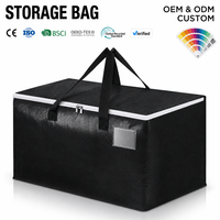 Sacs de rangement pour vêtements modernes, grande capacité, imperméables, écologiques, compressibles sous vide, design pliable pour salon et chambre