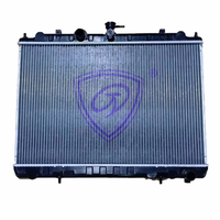 Radiateur de voiture en aluminium JD JSD-28321 pour Nissan Succe Shuaike 2010 Mt OE 21410-2zS00 Neuf Garantie de 12 mois