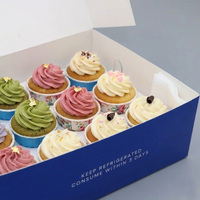 Boîtes à gâteaux en gros, boîtes d'emballage en carton écologiques personnalisées pour boulangerie, desserts, gâteaux, emballage cadeau et stockage alimentaire