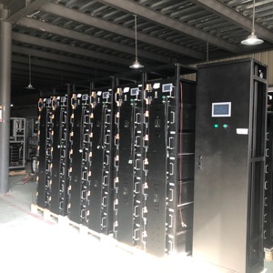 Système de stockage d'énergie solaire hybride en conteneur avec batteries lithium-ion LiFePO4 GSO 500 kWh, 800 kWh, 1 MWh - Product Image 2