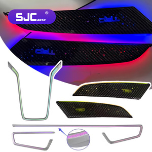 SJC 64 couleurs, éclairage ambiant pour voiture, pour Toyota <span class=keywords><strong>Corolla</strong></span> Cross/Frontlander 2022-2024, conduite à droite, accessoires de décoration intérieure LED automatiques - Product Image 1