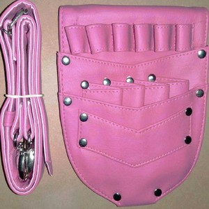 Funda de Cuero PU Ecológica de Primera Calidad ASAP para Tijeras de Barbería, para Barberos Profesionales y Salones de Belleza, Reutilizable y Portátil - Product Image 5