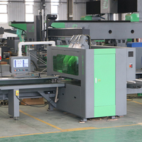 BCM612S mesin bor ganda CNC, mesin bor industri enam sisi, mesin bor kayu Cnc untuk furnitur